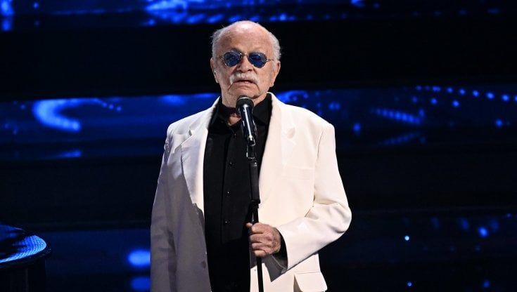 Emozioni e ricordi, la poesia di Gino Paoli a Sanremo 2023