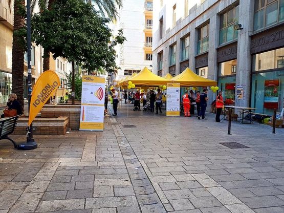 Palermo, al via la campagna "Io non rischio" della protezione civile