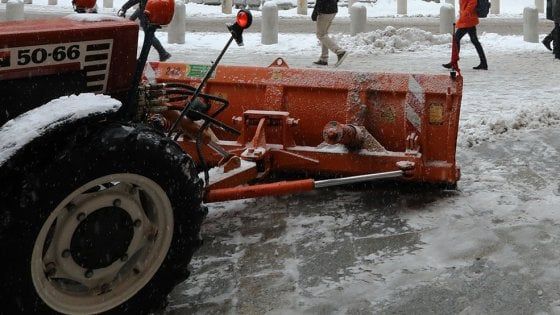 Parma, operativo il piano neve