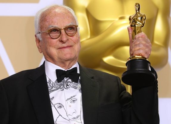 Oscar 2018, James Ivory: una statuetta e una camicia con Timothée Chalamet 