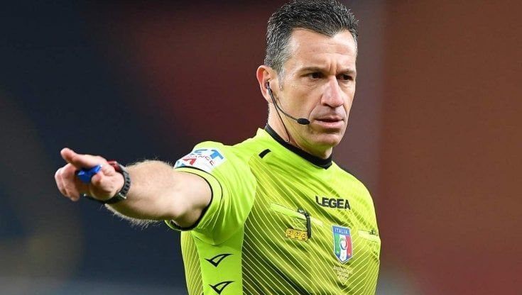Arbitri, a Doveri e Di Bello le sfide scudetto Sassuolo-Milan e Inter-Sampdoria