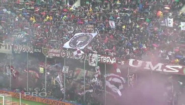 Salernitana - Perugia 2-2