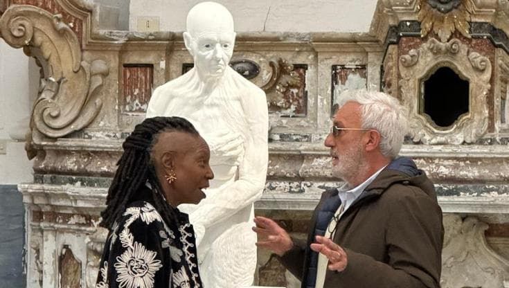 Patrizio Rispo: “Così ho vissuto la mia Napoli con Whoopi Goldberg. E non finisce qui”