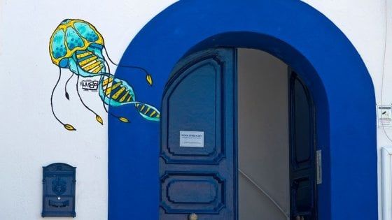 L'arte ai tempi dei social, a Ischia nasce la galleria interattiva: "Spazi aperti per graffiti e murales"
