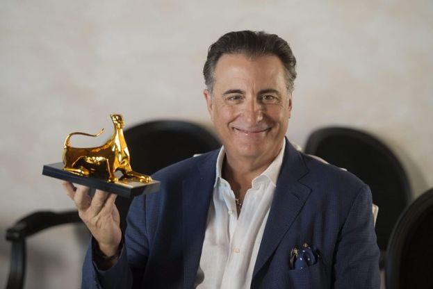 Locarno, un premio alla carriera per Andy Garcia