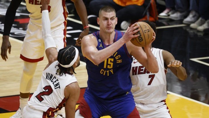 Finali Nba, Jokic e Murray da record: Denver vince gara 3 a Miami