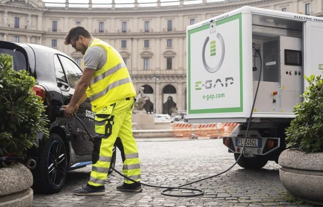E-GAP, la ricarica per l'elettrica è anche on demand