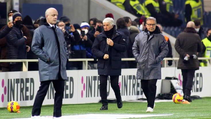 Atalanta, Gasperini: "Giocato alla pari dell'Inter, anzi abbiamo creato di più"