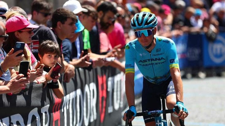 Lorenzo Fortunato capitano per caso al Giro d’Italia: “Fare classifica è esaltante. E mi piacerebbe conoscere il mio idolo Jovanotti”