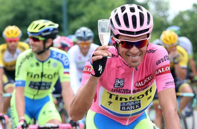 Festa Contador, suo il Giro d'Italia