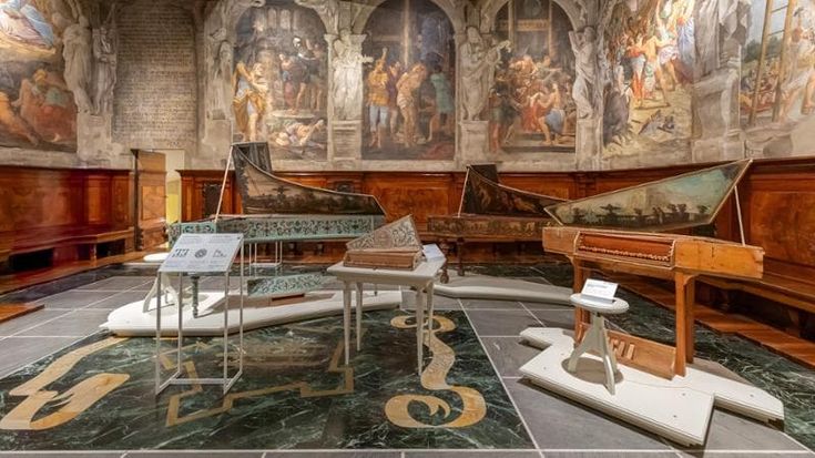 Concerti e percorsi sensoriali tra antichi cembali e pianoforti: il rilancio di San Colombano