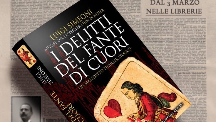  “I Delitti del Fante di Cuori”, la Belle Époque milanese in un thriller firmato da Gigi Simeoni 
