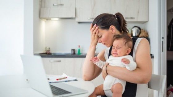 Lavoratori con figli provati da Covid 19 e smart working 