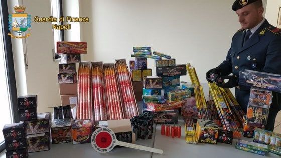 Botti: 463 chili sequestrati dalla Guardia di Finanza nel Napoletano