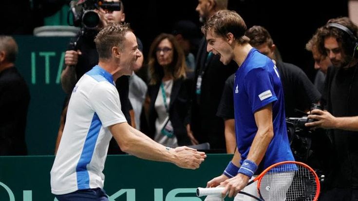 Finals Coppa Davis, Italia-Olanda ai quarti