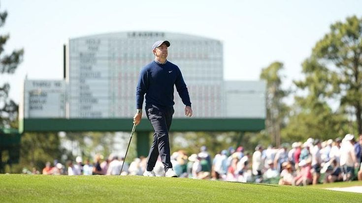 Golf, Masters di Augusta: McIlroy subito in testa, con lui c’è Burns