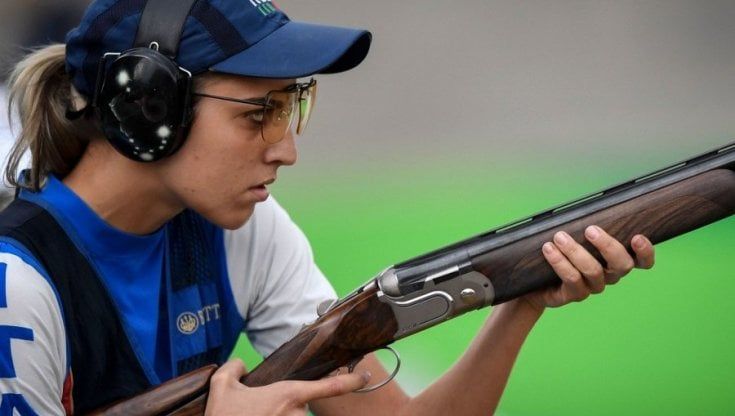 Tiro a volo, Europei: Jessica Rossi in forma Tokyo, è argento nella fossa olimpica