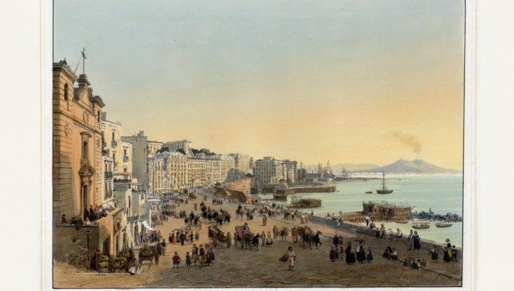 Santa Lucia, il borgo senza più mare: così cambiò la città a fine Ottocento 