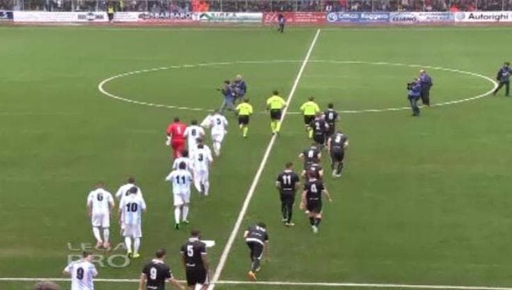 Virtus Entella - Pro Vercelli 0-1
