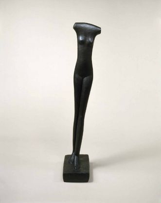 Roma, Giacometti a Villa Borghese