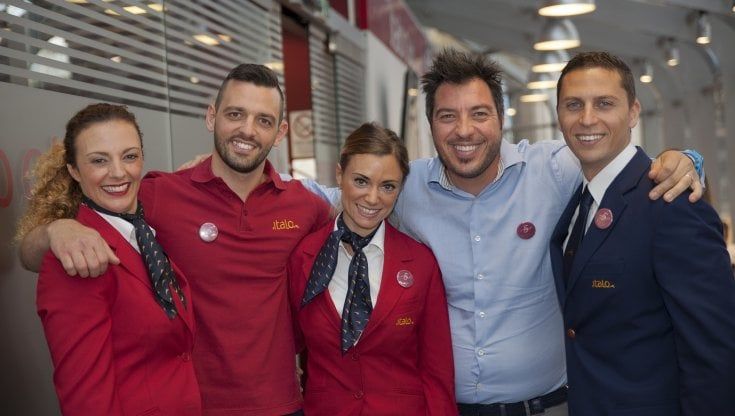 Italo aderisce al "Bando Conciliamo": 3 milioni di euro per progetti di welfare