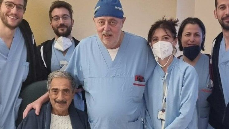 Marino Bartoletti, ricoverato, ringrazia medici e infermieri: "Grazie ai meccanici che mi permettono di fare altri giri di pista" 