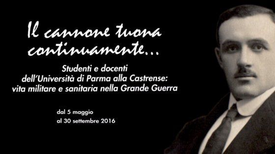 La Grande Guerra raccontata da un medico, mostra all'Archivio di Stato