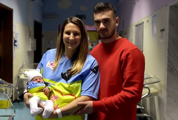 Benvenuta Skyler. La campionessa Kiara Fontanesi è mamma - Foto