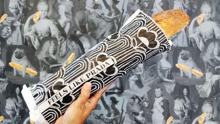 Sfilate a Milano: il pane è firmato Prada. La panetteria incontra la moda