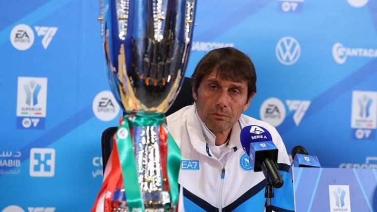 Supercoppa, Conte: “Dovremo avere più fame di loro. Italiano come me ha fatto la gavetta”