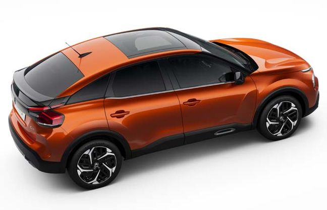 Citroen, nuova C4: berlina, suv e un po' crossover