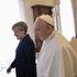 La Merkel in Vaticano, 40 minuti di colloquio con Papa