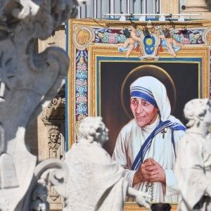 Roma, canonizzazione Madre Teresa: le relique a San Giovanni in Laterano