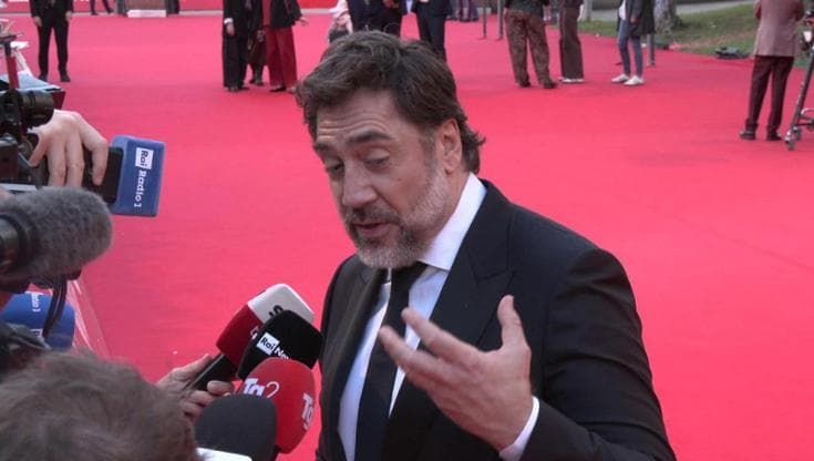 Javier Bardem alla Festa di Roma: "Dare potere a chi nega diritti umani porta alle dittature"