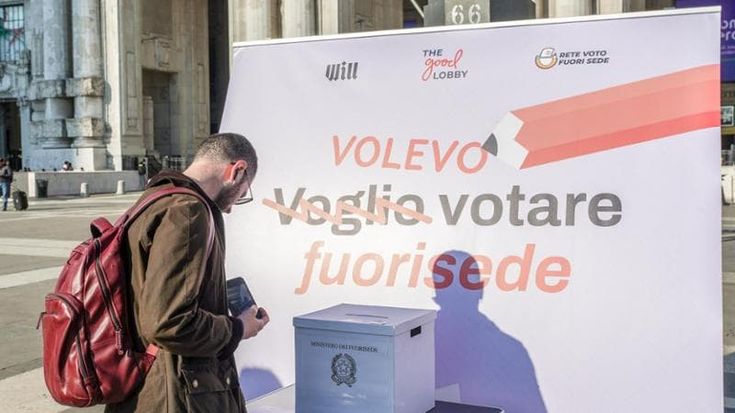 La protesta dei fuorisede per il Referendum:“Noi, ignorati da questo governo”