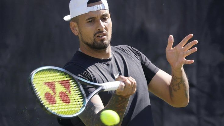 Tennis, Kyrgios: "Ho pensato al suicidio a Wimbledon nel 2019"