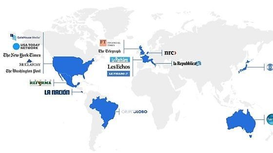 Con l'account di Google abbonarsi ai giornali digitali sarà più facile