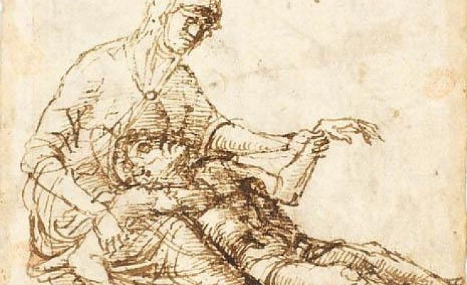 Disegno inedito di Mantegna<br />venduto per 420 mila euro