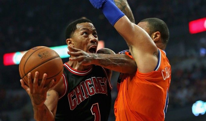 Basket, Nba: Rose lancia i Bulls contro i Knicks, in ombra Bargnani