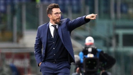 Roma, Di Francesco: "Napoli più forte ma basta prendere schiaffi''