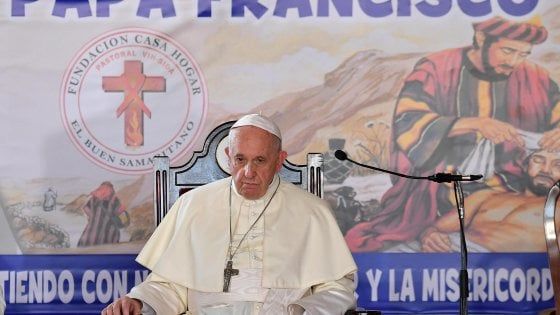 Venezuela , il Papa: "Soluzione pacifica nel rispetto dei diritti umani"