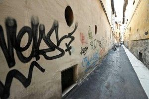 Ecco dove cancelleranno le squadre anti-graffiti
