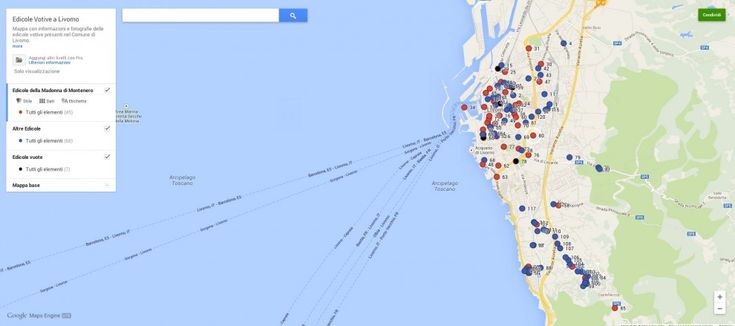 Su Google Maps anche le edicole votive