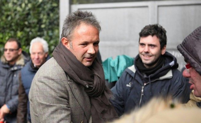 Samp, bagno di folla a Bogliasco<br />Mihajlovic vuol dire entusiasmo