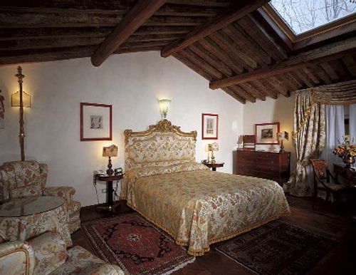 Tavola per buongustai nella residenza del '500