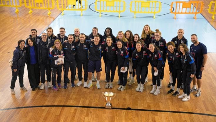 "Savino vinci ancor!": l'accoglienza di Scandicci alle campionesse del mondo di volley