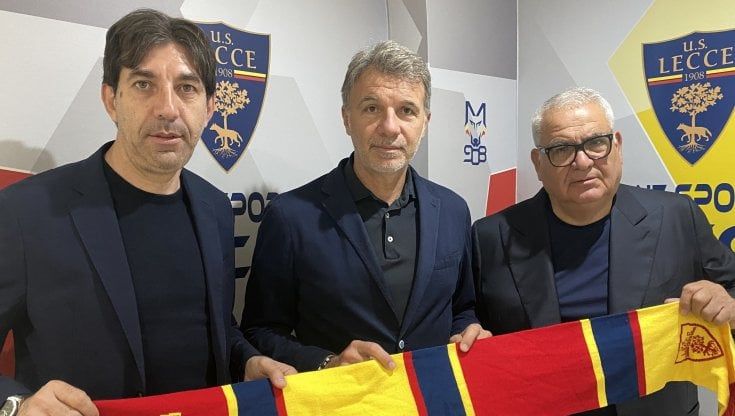 Baroni rinnova, guiderà il Lecce anche in serie A