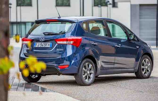 Hyundai ix20, arriva la versione App Mode