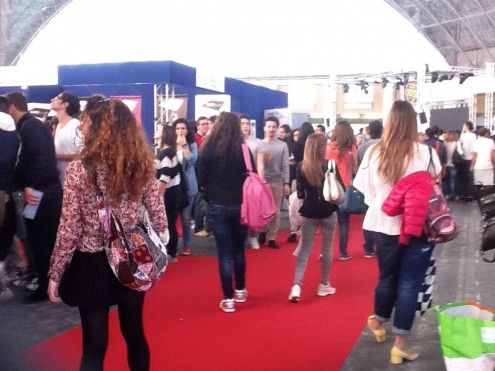 La carica dei quarantamila studenti<br />in Fiera per Campus Orienta