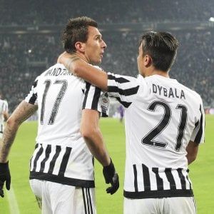 Juventus, emergenza attacco: ancora in dubbio Dybala e Mandzukic
